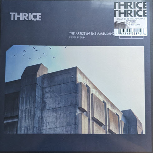 MISC32RETAIL.jpg THRICE - The Artist In The Ambulance (Colour) - Image 1