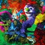 TROPICAL FUCK STORM - A Laughing Death In Meatspace (Translucent Purple Vinyl)