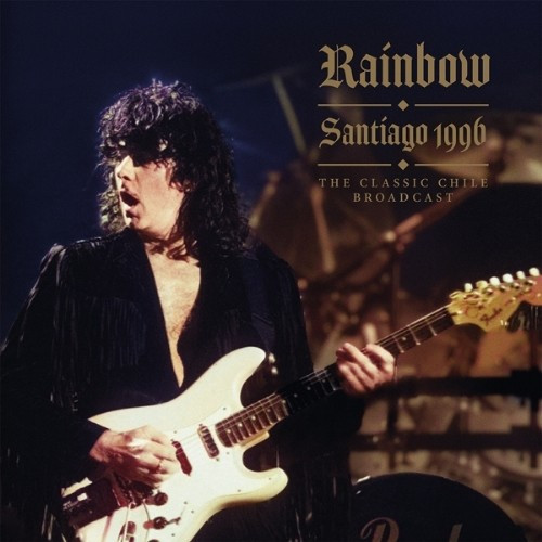 MIW012.jpg RAINBOW - Santiago 1996 (Clear Vinyl) - Image 1
