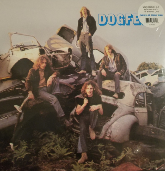 MJJ407CB.jpg DOGFEET - Dogfeet - Blue Cyan Vinyl - Image 1