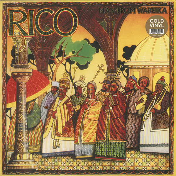 MJJ427CG.jpg RICO RODRIGUEZ - Man From Wareika (Gold Vinyl) - Image 1