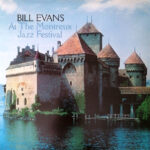 BILL EVANS - At The Montreux Jazz Festival (Opaque Light Blue Vinyl)