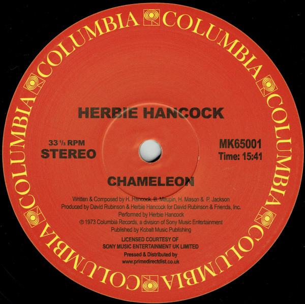 MK65001.jpg Herbie Hancock - Chameleon / Watermelon Man - Image 1
