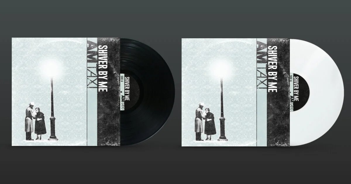 MLR0351.jpg AM TAXI - SHIVER BY ME Vinyl Record - Image 1