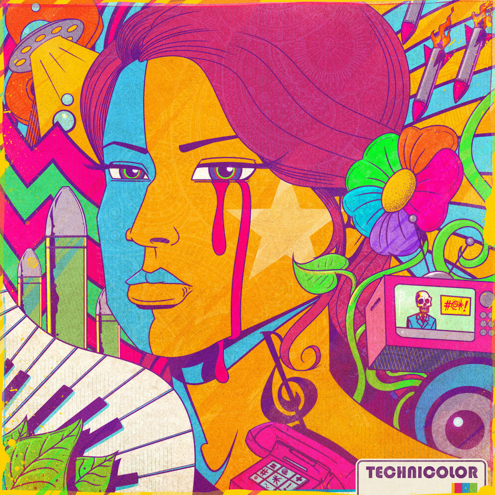 MMR006LP.jpg SWEET LIZZY PROJECT - TECHNICOLOR - Image 1