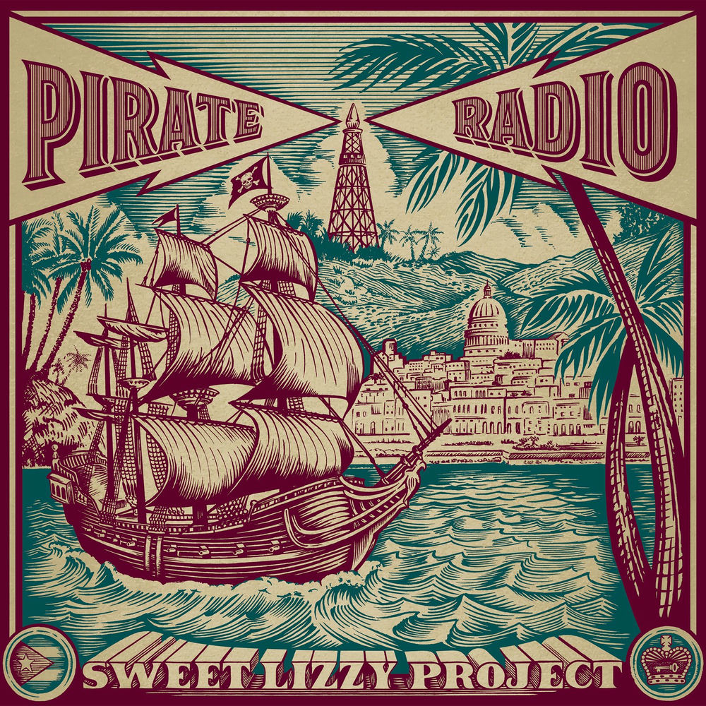 MMR011LPE.jpg SWEET LIZZY PROJECT - PIRATE RADIO - Image 1