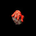 RUBBER OH - Soil (Red Splatter Vinyl)