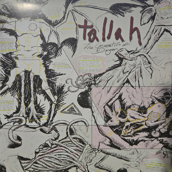 MOSH657LP.jpg TALLAH - The Generation Of Danger - Image 1