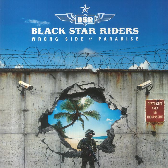 MOSH664LP.jpg Black Star Riders - Wrong Side Of Paradise Vinyl Record - Image 1