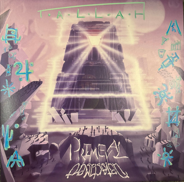 MOSH713LP.jpg TALLAH - PRIMEVAL: OBSESSION / DETACHMENT - Image 1