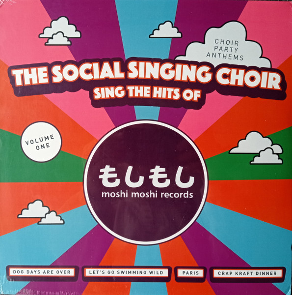 MOSHILP98.jpg SOCIAL SINGING CHOIR - Sings The Hits Of Moshi Moshi Records - Image 1