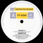 Annette (A Guy Called Gerald & Mike Pickering - Dream 17 (12 Vinyl Record