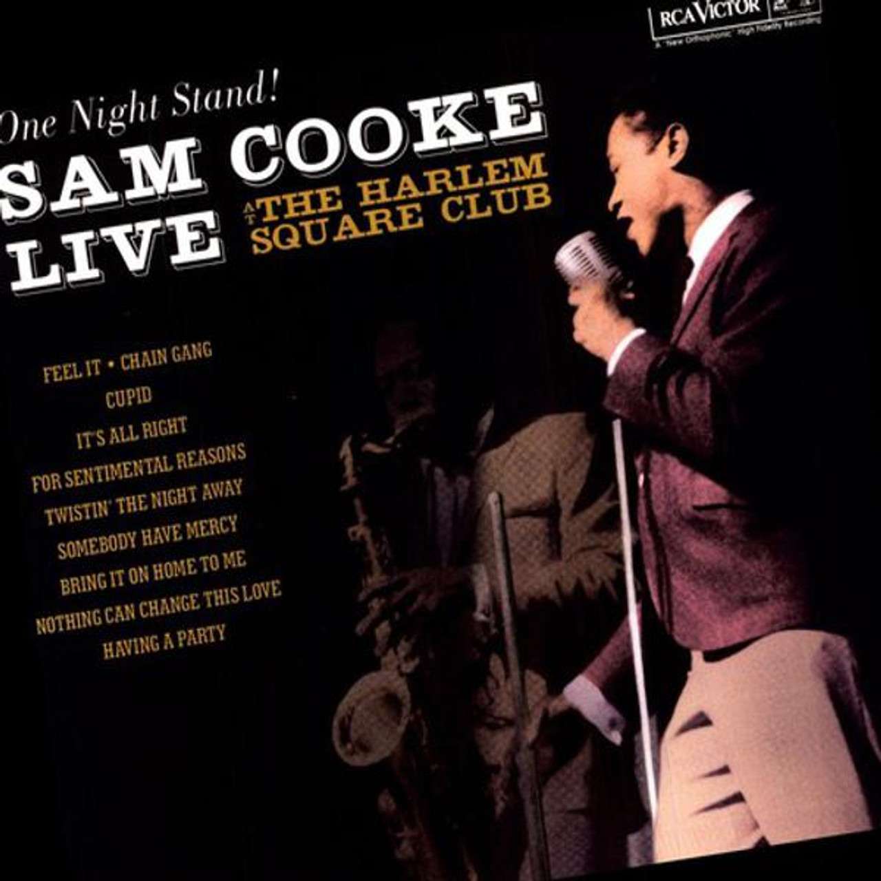 MOVLP071.jpg Cooke, Sam - Live At The Harlem.. (1LP) Vinyl Record - Image 1