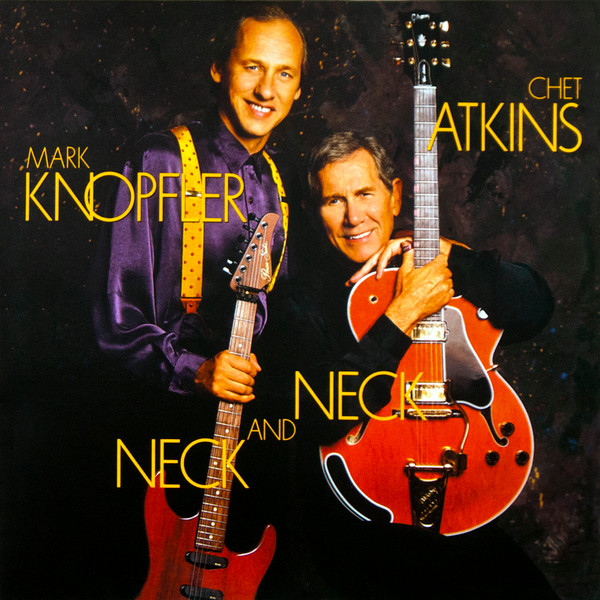 MOVLP1094.jpg Chet Atkins & Mark Knopfler - Neck & Neck (1LP) - Image 1