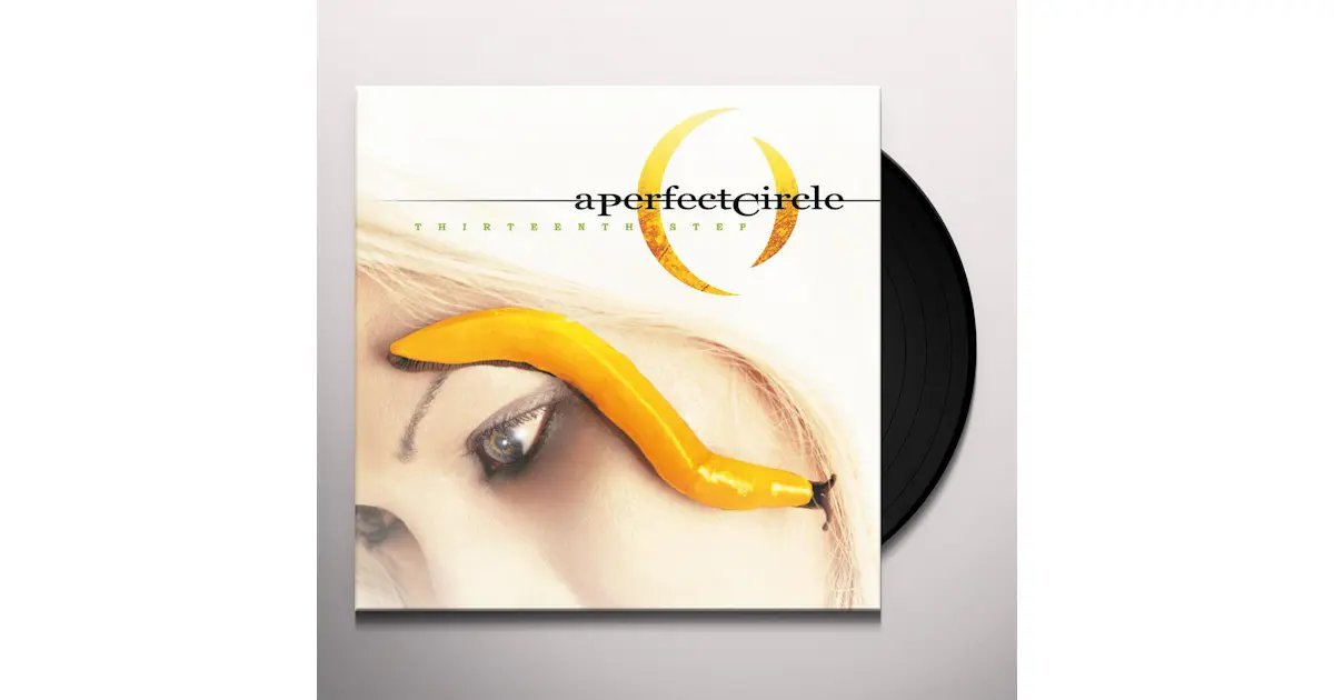 MOVLP1114.jpg A Perfect Circle - Thirteenth Step (2LP) Vinyl Record - Image 1