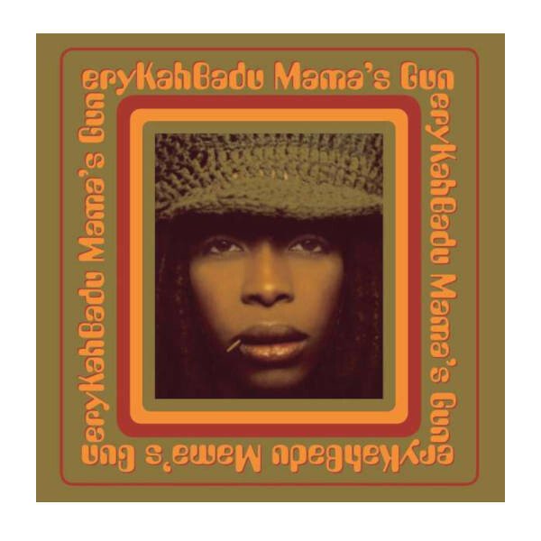 MOVLP1124.jpg Erykah Badu - Mama's Gun (2LP) Vinyl Record - Image 1