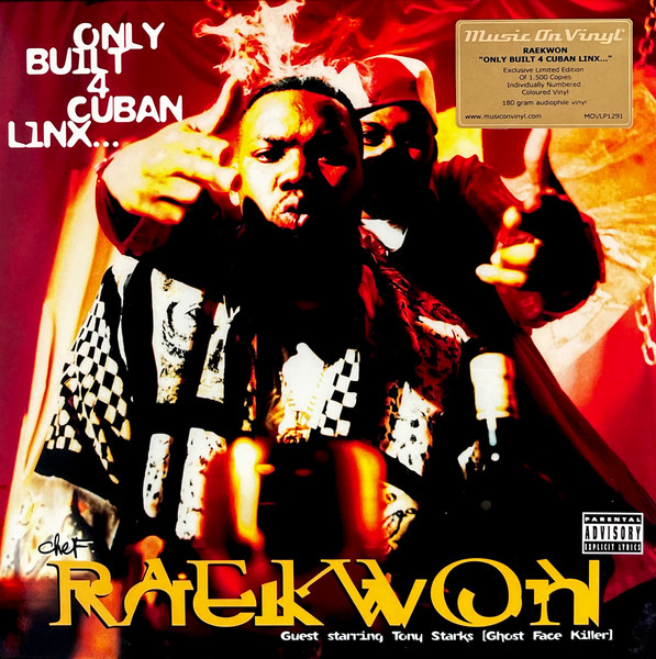 MOVLP1291.jpg Raekwon - Only Built For Cuban Linx (2LP) - Image 1