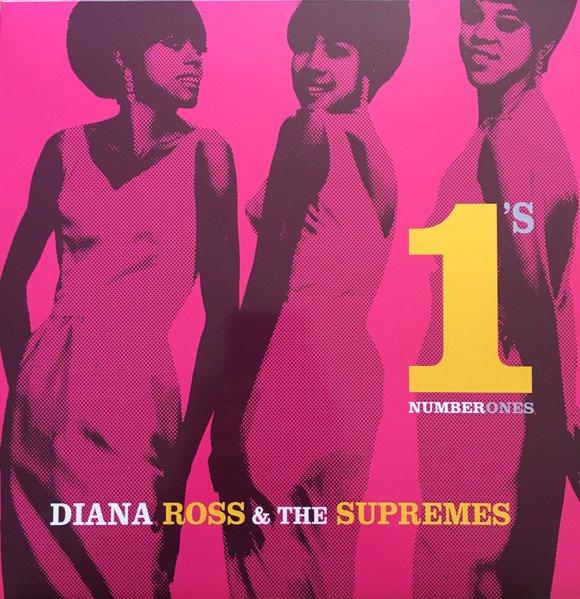MOVLP1336.jpg Diana Ross & The Supremes - No. 1's (2LP) - Image 1