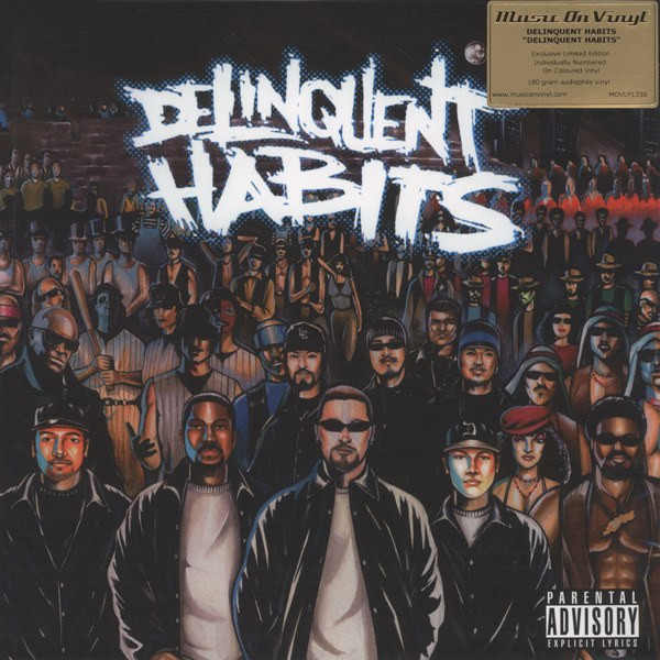 MOVLP1338.jpg Delinquent Habits - Delinquent Habits (2LP) - Image 1