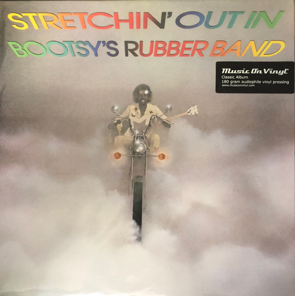 MOVLP1375.jpg Bootsy's Rubber Band - Strechin' Out In Bootsy's..(1LP) - Image 1