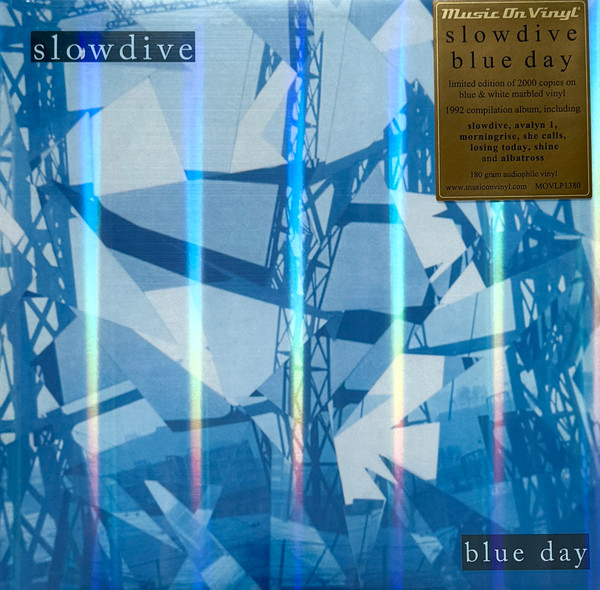 MOVLP1380M.jpg SLOWDIVE - BLUE DAY - Image 1