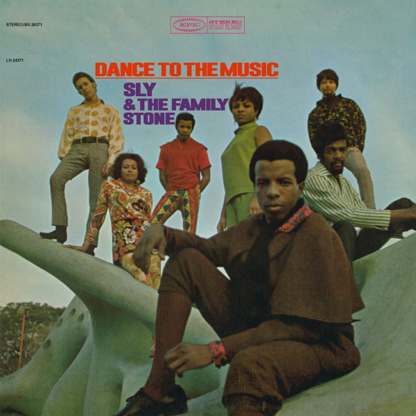 MOVLP1402.jpg Sly & The Family Stone - Dance To The Music (1LP) - Image 1