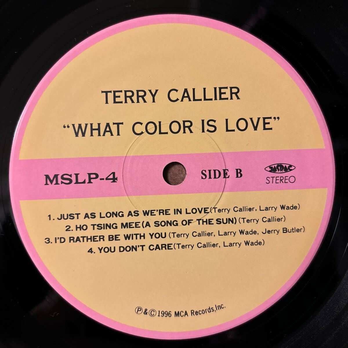 MOVLP1465.jpg Terry Callier - What Color Is Love (1LP) Vinyl Record - Image 1