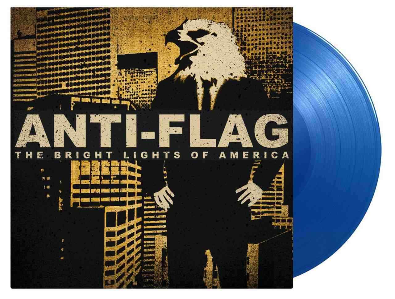 MOVLP1502W.jpg Anti-Flag - Bright Lights of America (2LP Coloured) Vinyl Record - Image 1