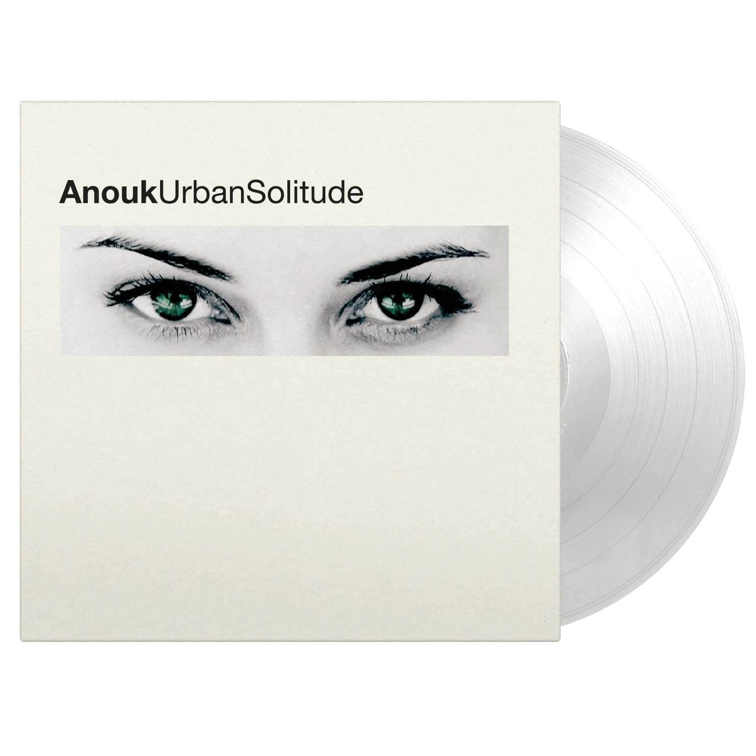 MOVLP1573T.jpg Anouk - Urban Solitude (1LP Transparent) Vinyl Record - Image 1