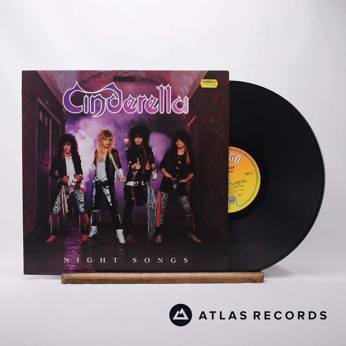MOVLP1579.jpg Cinderella - Night Songs (1LP) Vinyl Record - Image 1