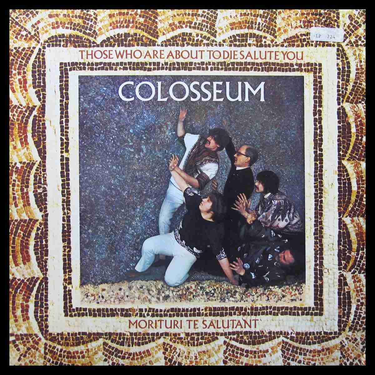 MOVLP1684C.jpg Colosseum - Those Who Are About To Die Salute You (1LP Col) Vinyl Record - Image 1