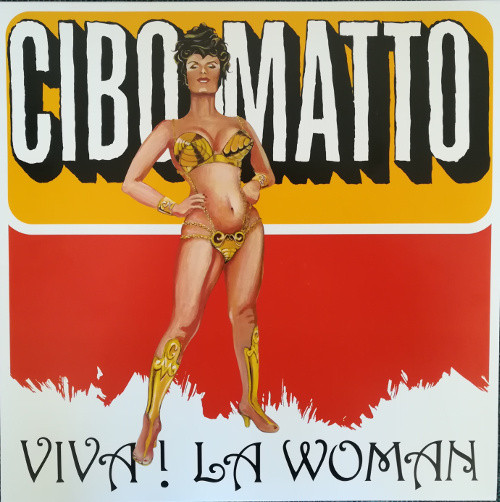 MOVLP1698.jpg Cibo Matto - Viva La Woman (1LP Black) - Image 1