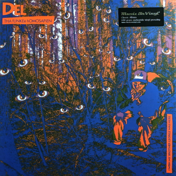 MOVLP1701.jpg Del Tha Funkee Homosapien - Wish My Brother George Was (1LP) - Image 1