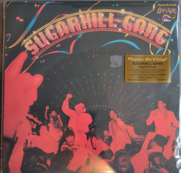 MOVLP1933M.jpg Sugarhill Gang - Sugarhill Gang (1LP Clear & Blue Marbled) - Image 1