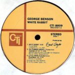 George Benson - White Rabbit (1LP Coloured) Vinyl Record