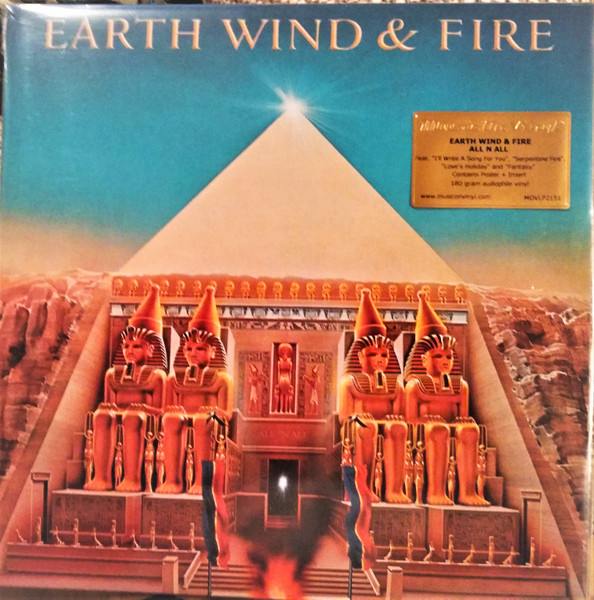 MOVLP2151.jpg Earth Wind and Fire - All n' All (1LP) - Image 1