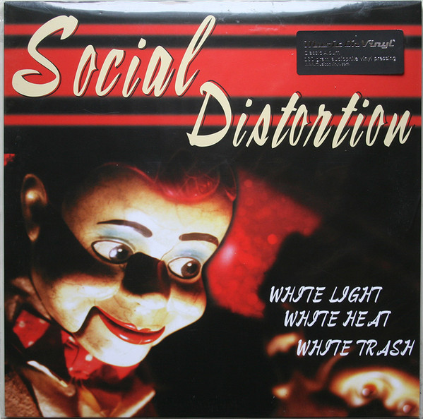 MOVLP217.jpg Social Distortion - White Light White Heat White Trash (1LP) - Image 1