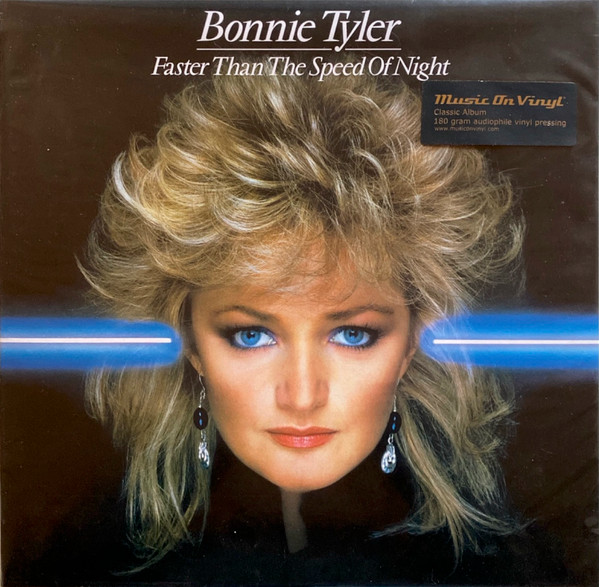 MOVLP2174.jpg Tyler, Bonnie - Faster Than The Speed Of Night (1LP) - Image 1