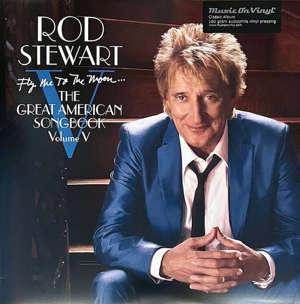 MOVLP218B.jpg Stewart, Rod - Fly Me To The Moon- American Songbook V5(2LP) - Image 1
