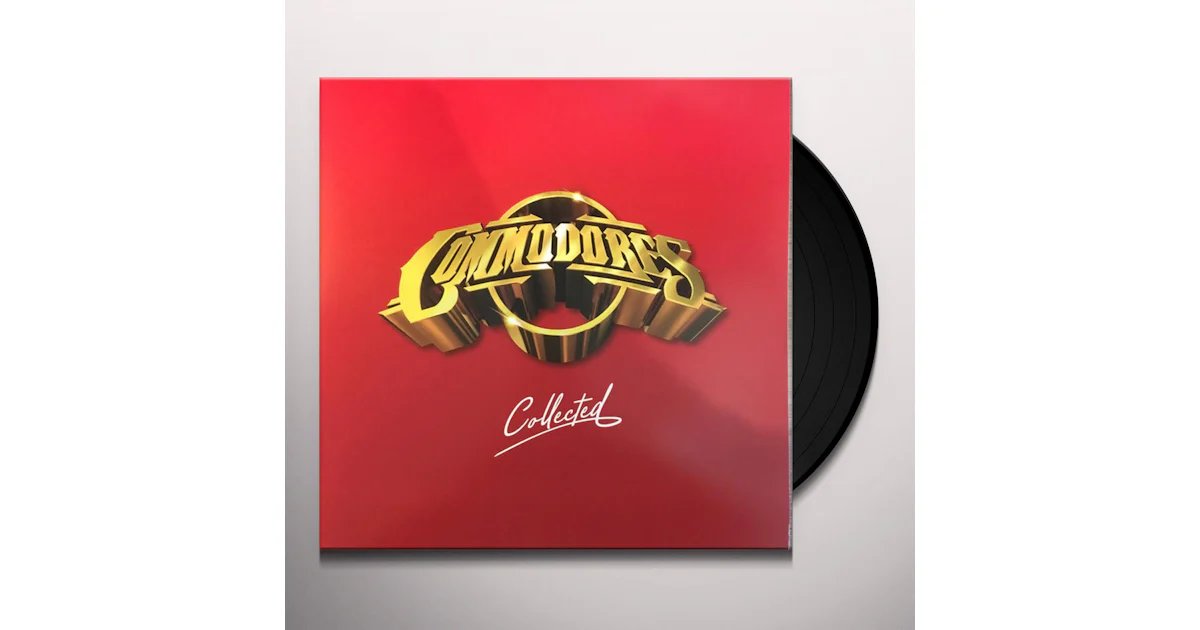 MOVLP2194.jpg Commodores - Collected (2LP) Vinyl Record - Image 1