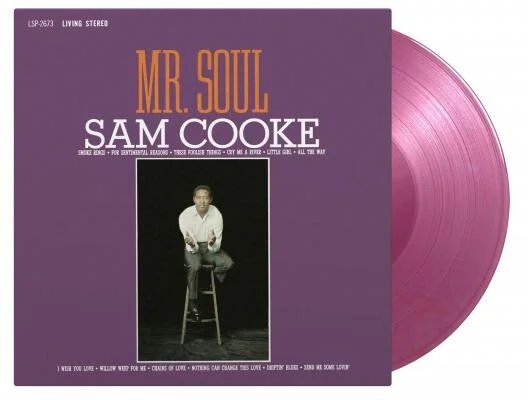MOVLP237.jpg Cooke, Sam - Mr. Soul (1LP/Remastered) Vinyl Record - Image 1