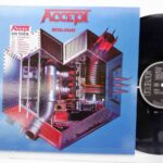 Accept - Metal Heart (1LP/Black) Vinyl Record