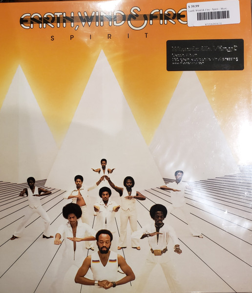 MOVLP2682.jpg Earth Wind and Fire - Spirit (1LP Black) - Image 1