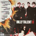 Billy Talent - Billy Talent II (2LP Black) Vinyl Record