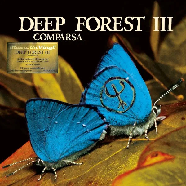 MOVLP2929G.jpg Deep Forest - Comparsa (1LP Green Coloured) - Image 1