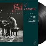 BILL EVANS TRIO - Brilliant Vinyl Record