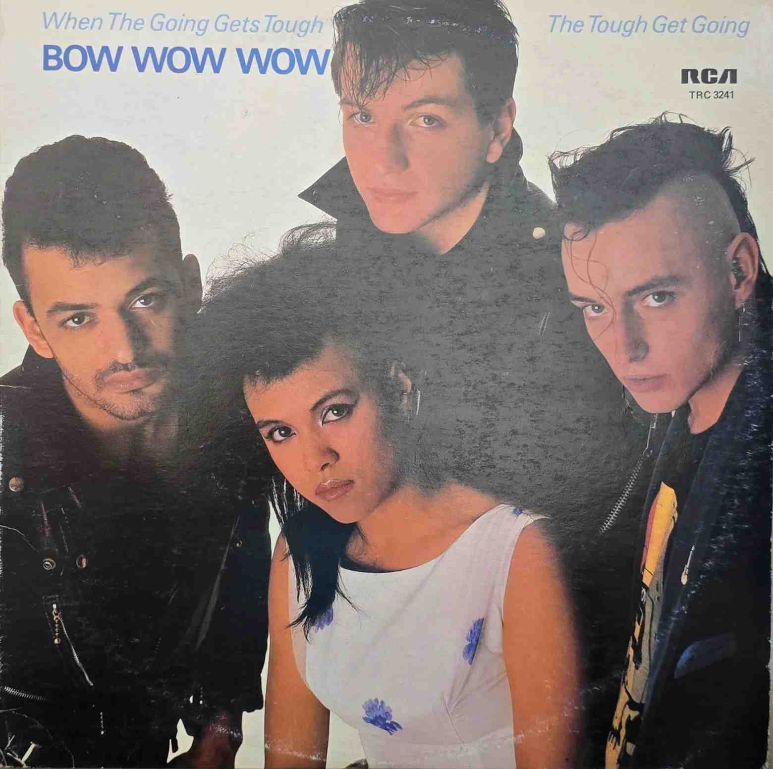 MOVLP2974C.jpg BOW WOW WOW - When The Going Gets Tough... (Coloured Vinyl) Vinyl Record - Image 1