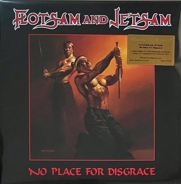 MOVLP3019.jpg Flotsam and Jetsam - No Place For Disgrace (1LP Black) - Image 1