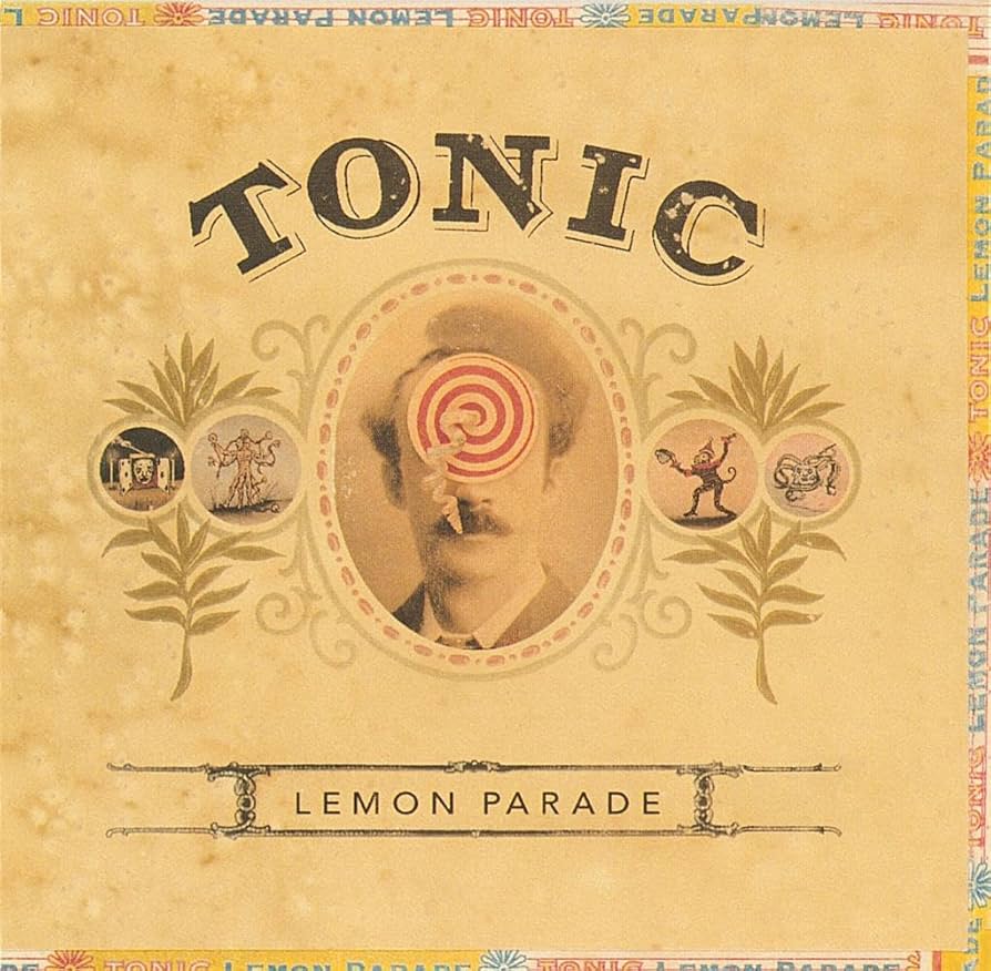 MOVLP3039.jpg Tonic - Lemon Parade (1LP Black) - Image 1