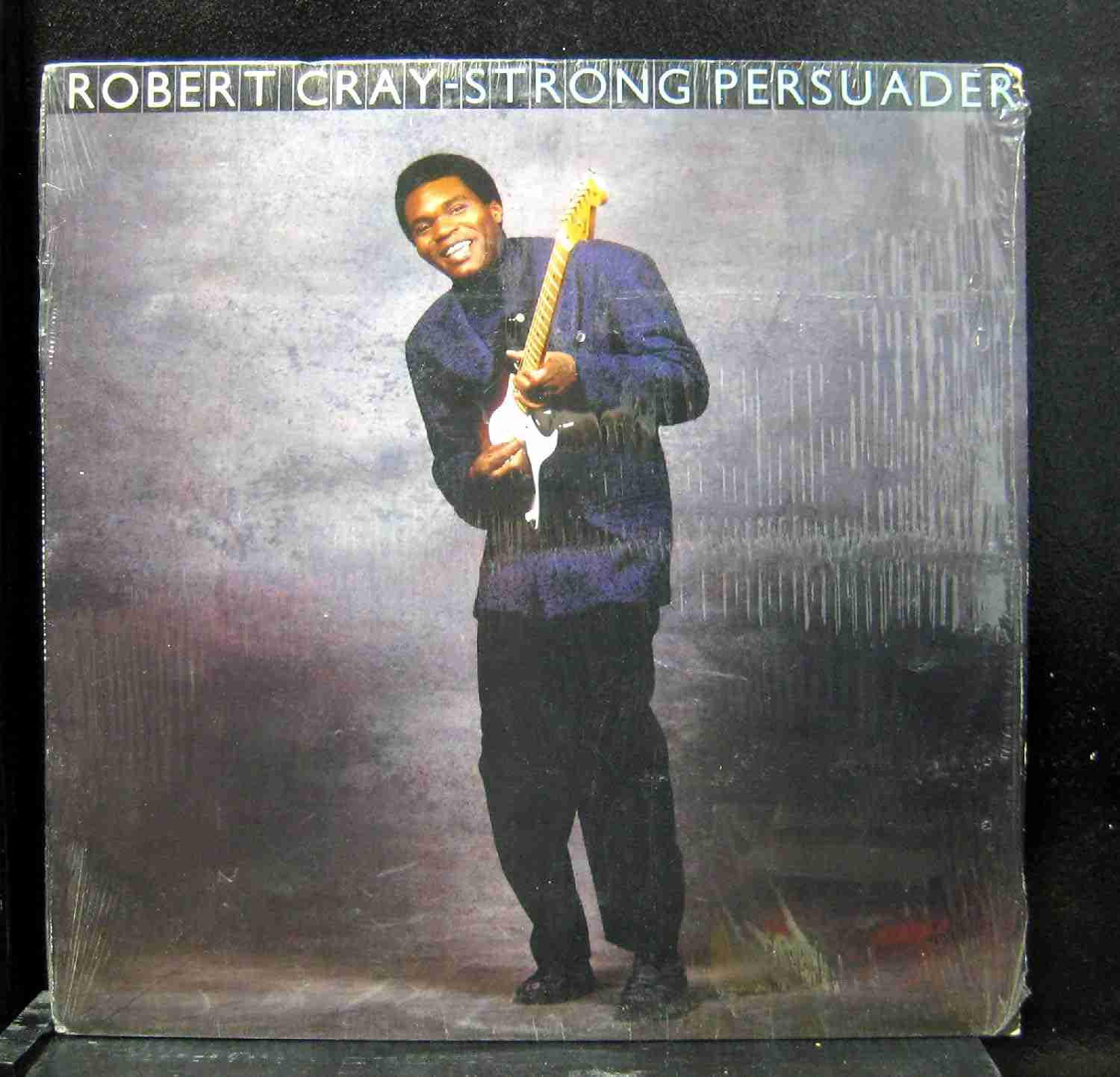MOVLP3084.jpg Cray, Robert - Strong Persuader (1LP Black) Vinyl Record - Image 1